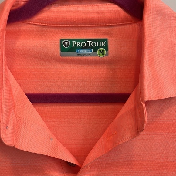 Pro Tour Golf Shirt Size Medium - Picture 2 of 5